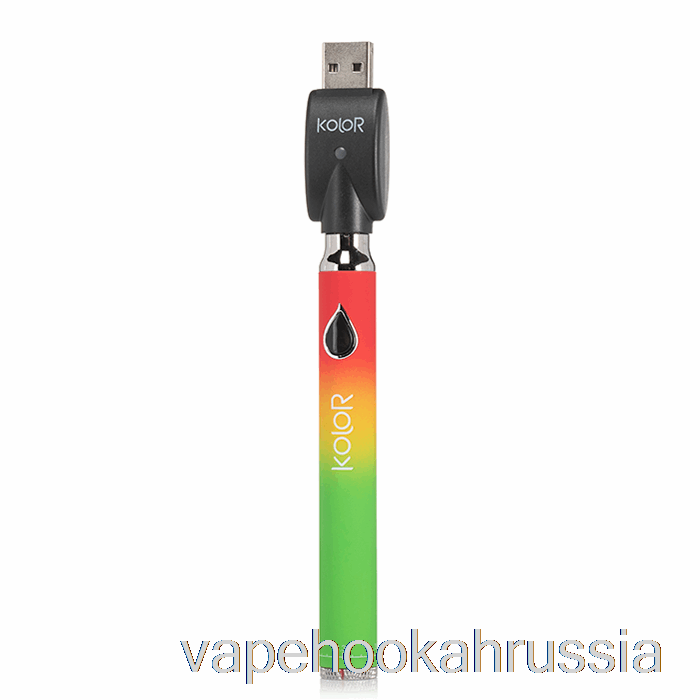 Vape Russia Leaf Buddi Kolor Twist Slim аккумулятор 650 мАч Rasta